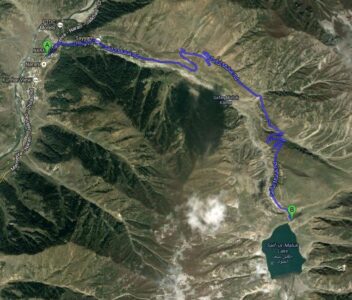Trekking From Naran to Lake Saif ul Malook