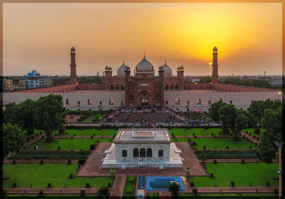 Badshahi Mosque, Lahore