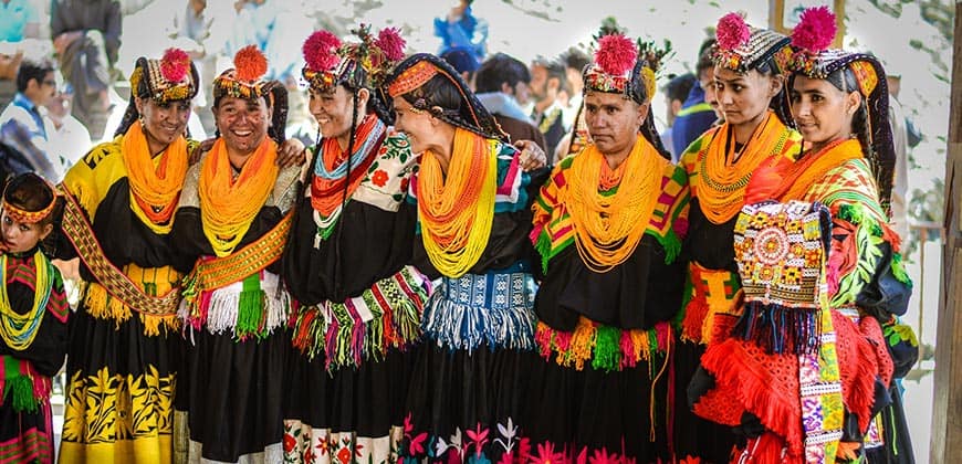 Chitral Valley & Kalash Valley 4 Days 3 Nights Tour