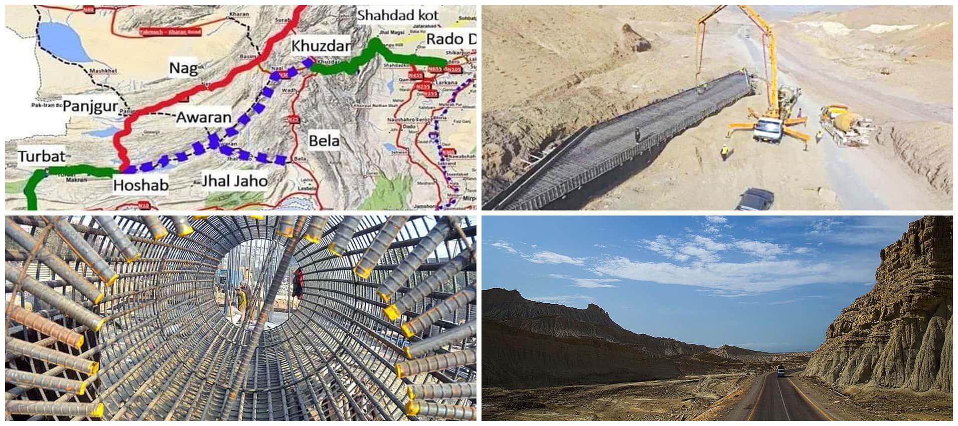 Construction Of The Hoshab-Awaran Highway Has Begun
