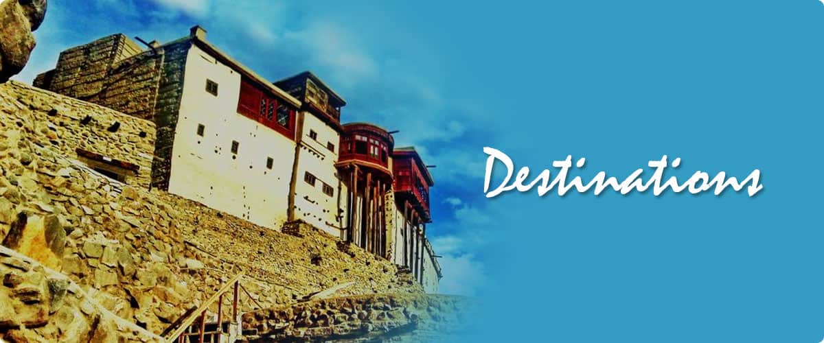 Destinations