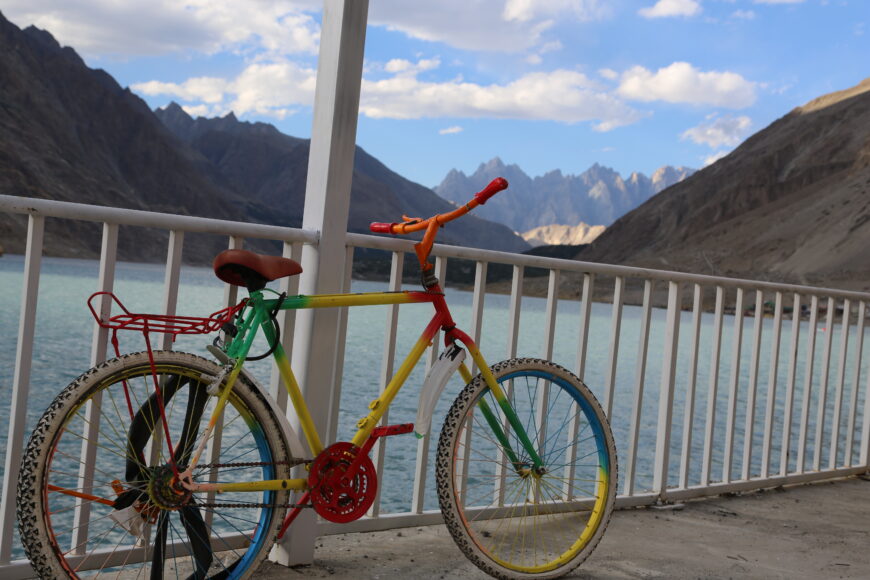 Truck-Art-Cycle-Attabad-Lake