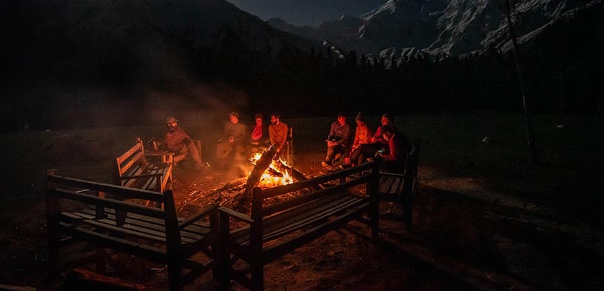 Fairy Meadows, Hunza & Khunjerab Pass 8 Days 7 Nights Tour