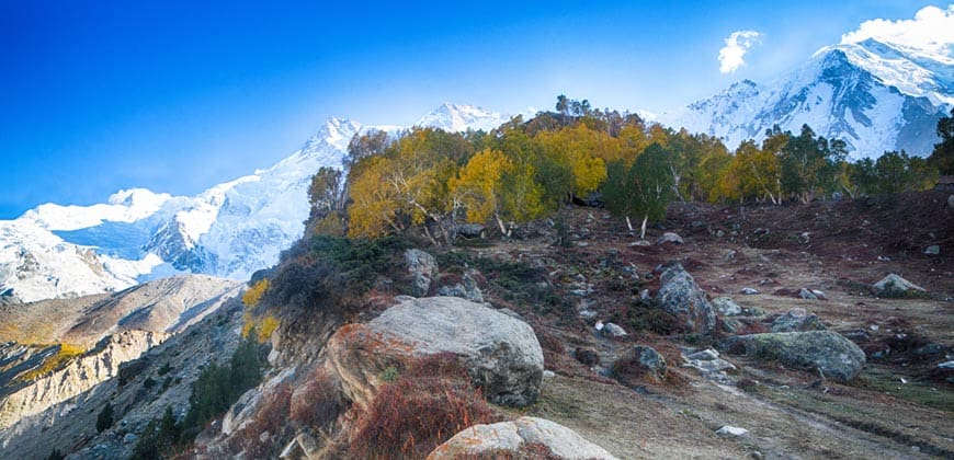 Fairy Meadows, Skardu Valley & Hunza Valley 15 Days 14 Nights Tour