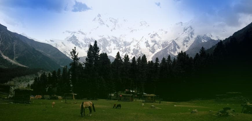 Fairy Meadows, Hunza Valley & Skardu Valley 10 Days 9 Nights Tour (BY AIR)