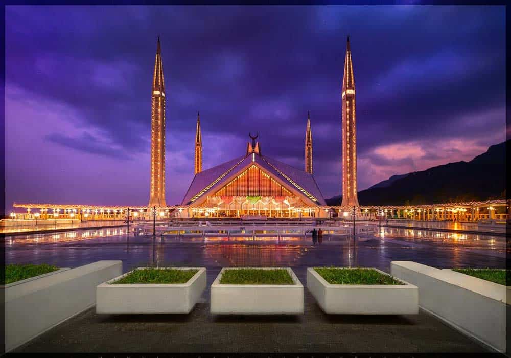 Shah Faisal Masjid