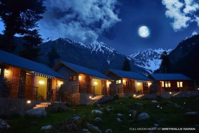 Grey Walls Mountain Huts & Cottages