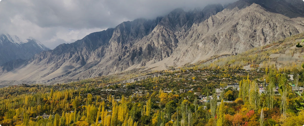 Hunza Family Group Tour