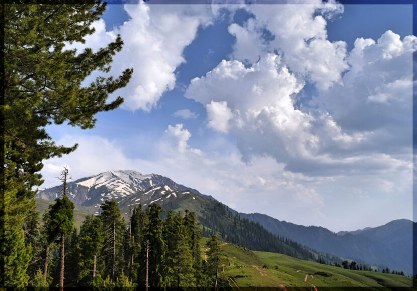 A beautiful morning view in Ghanool Valley