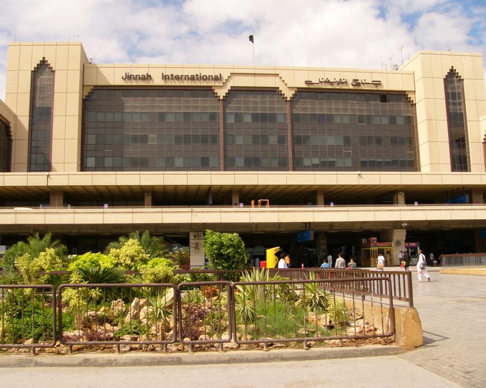 Jinnah International Airport Karachi
