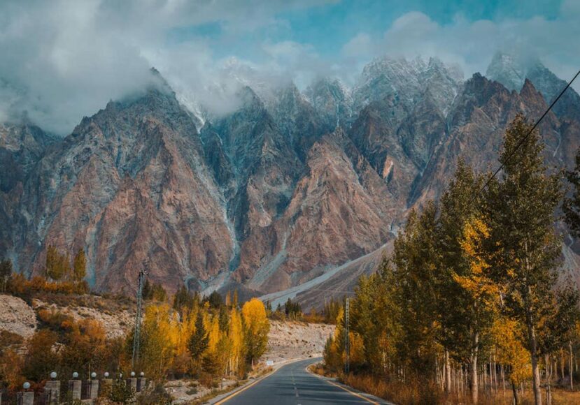 Landmark of Pakistan KKH