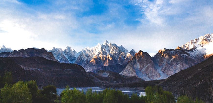 Karakoram, Hunza and Skardu Valley 12 Days 12 Nights Tour