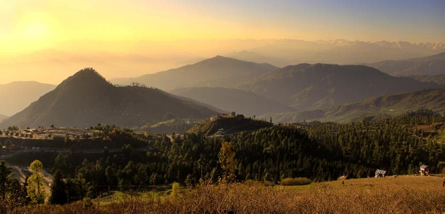Murree, Nathia Gali & Swat Valley 5 Days 4 Nights Couple Tour