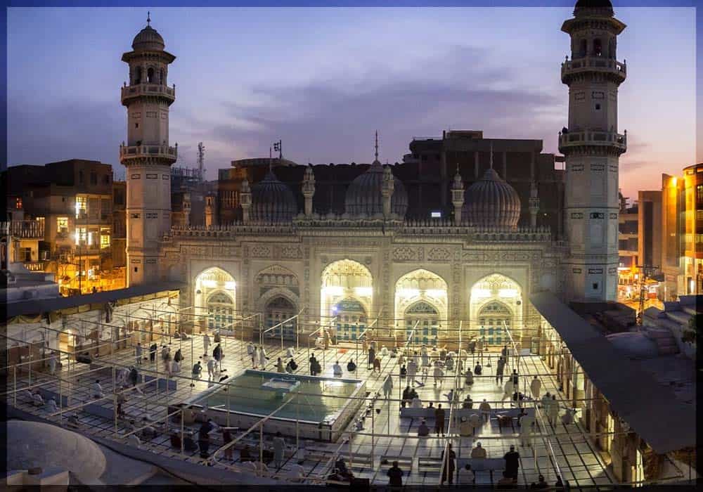 Mohabat Khan Mosque Peshawar 