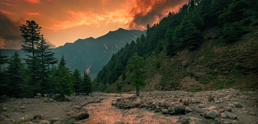 Naran & Shogran 5 Days 4 Nights Economy Tour