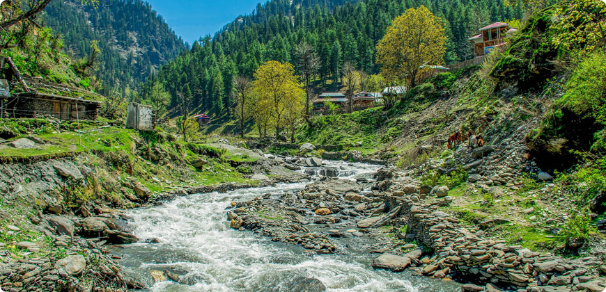 Azad Kashmir 3 Days 2 Nights Tour