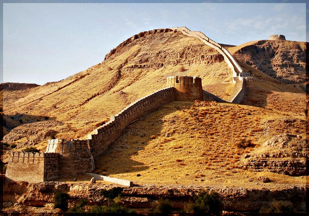 Ranikot-Fort