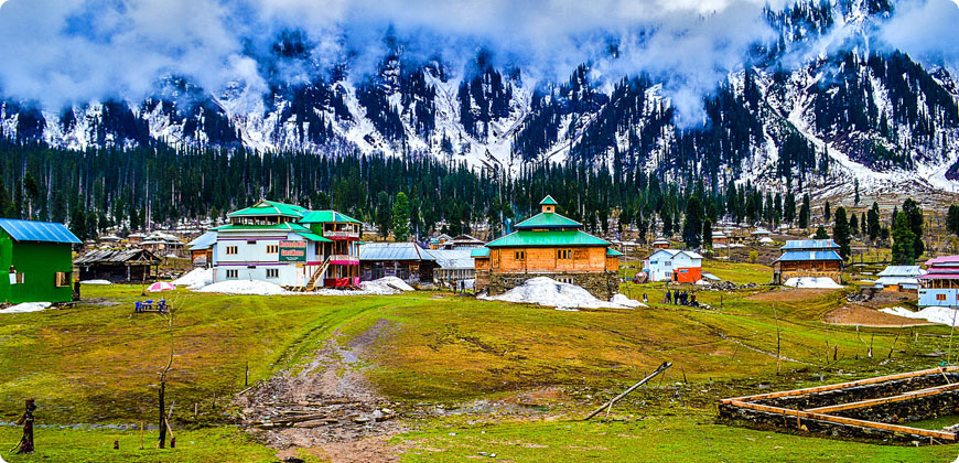 Ratti Gali, Arang Kel & Taobat 6 Days 5 Nights Tour