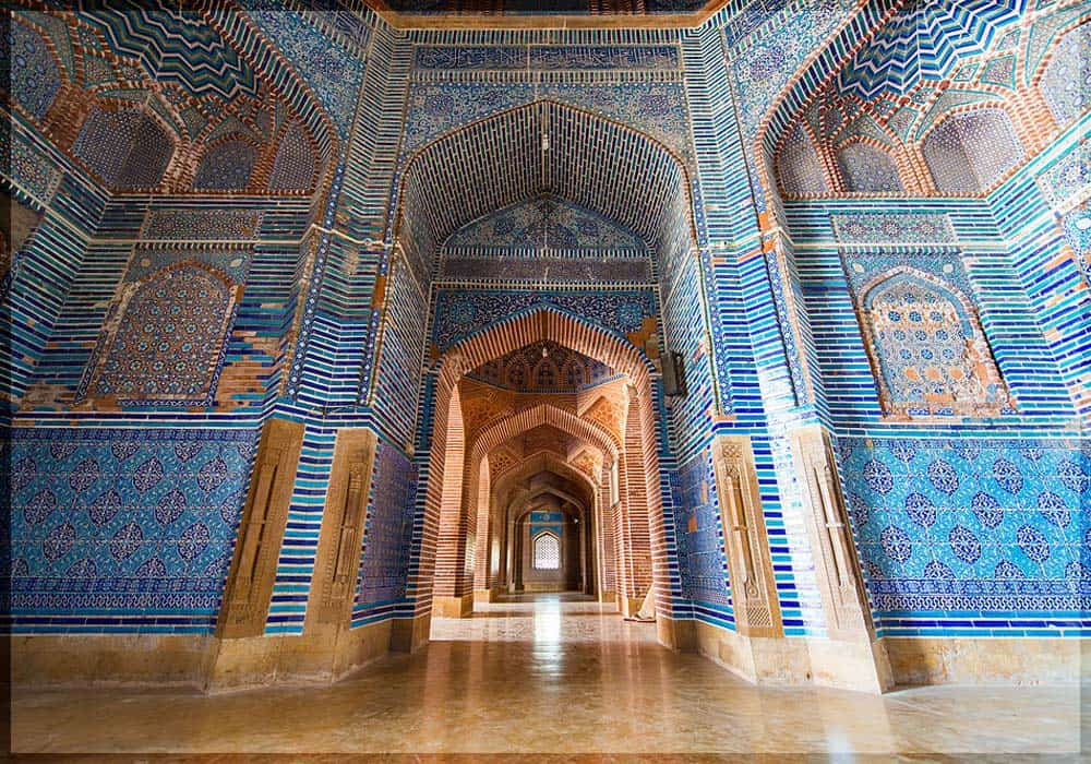 Shah Jahan Mosque, Thatta