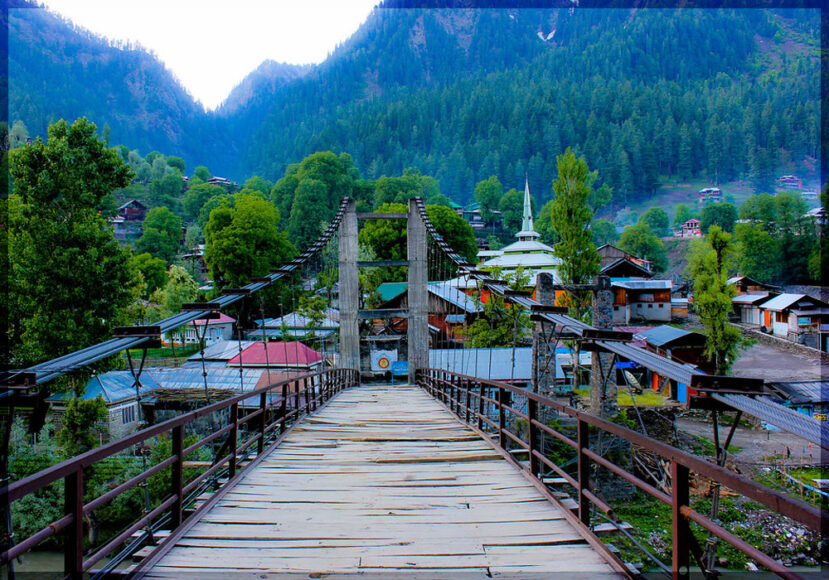 Sharda-Neelum-Valley