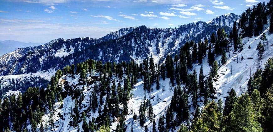 Swat, Kalam, Malam Jabba 5 Days 4 Nights Tour