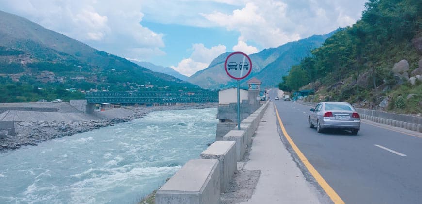 Swat Valley Basic 3 Days 2 Nights Honeymoon Tour