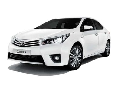 Toyota Corolla GLI 2014-16