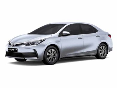 Toyota Corolla Gli 2017-19