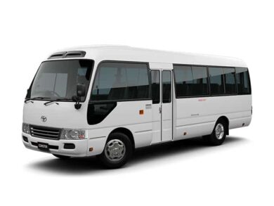 Toyota Saloon Coaster 2013