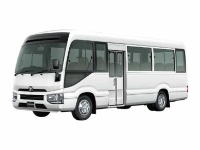 Toyota Saloon Coaster 2017