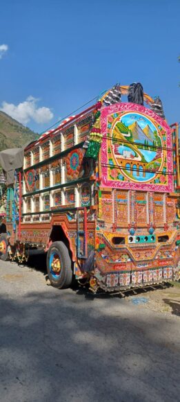 Truck Art of Pakistan: Story Telling Through Roads