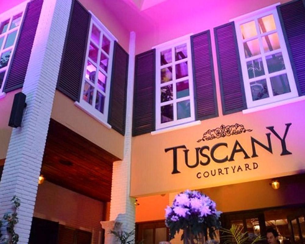 Tuscany Courtyard