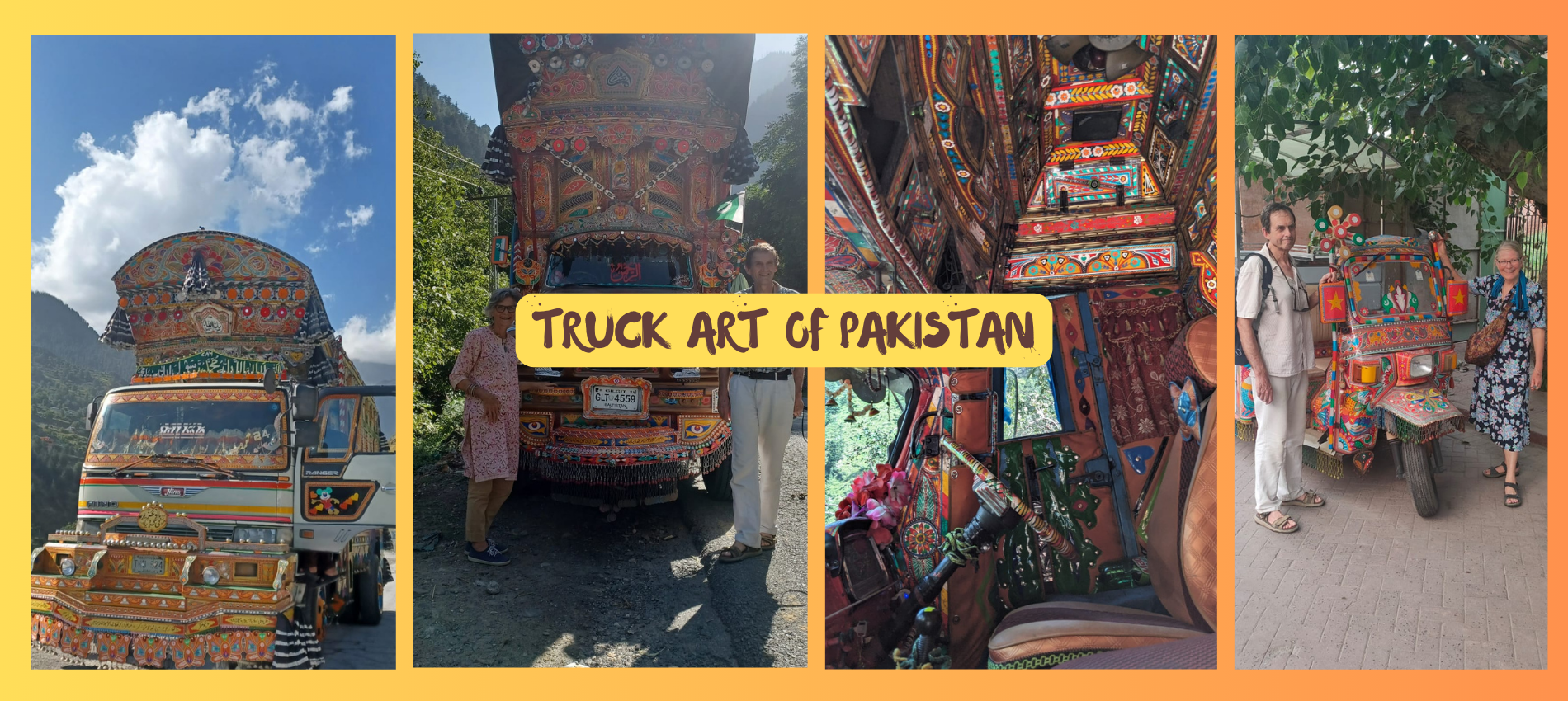 Truck Art of Pakistan: Story Telling Through Roads